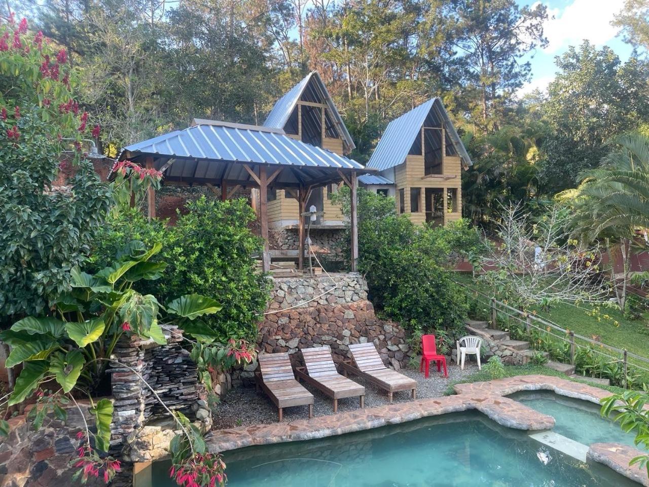 El Campo En Jarabacoa Villa ภายนอก รูปภาพ