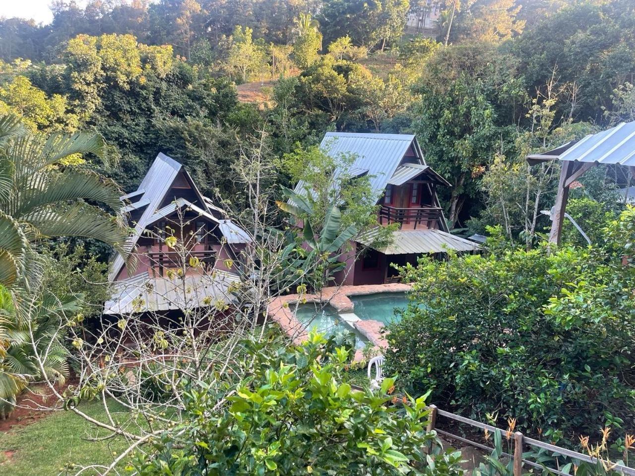 El Campo En Jarabacoa Villa ภายนอก รูปภาพ