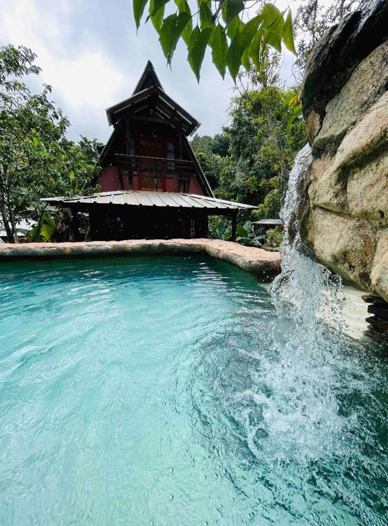 El Campo En Jarabacoa Villa ภายนอก รูปภาพ