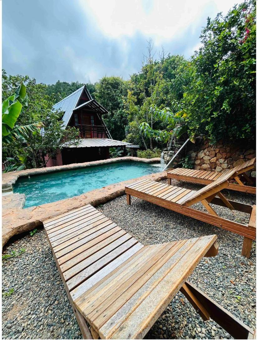 El Campo En Jarabacoa Villa ภายนอก รูปภาพ